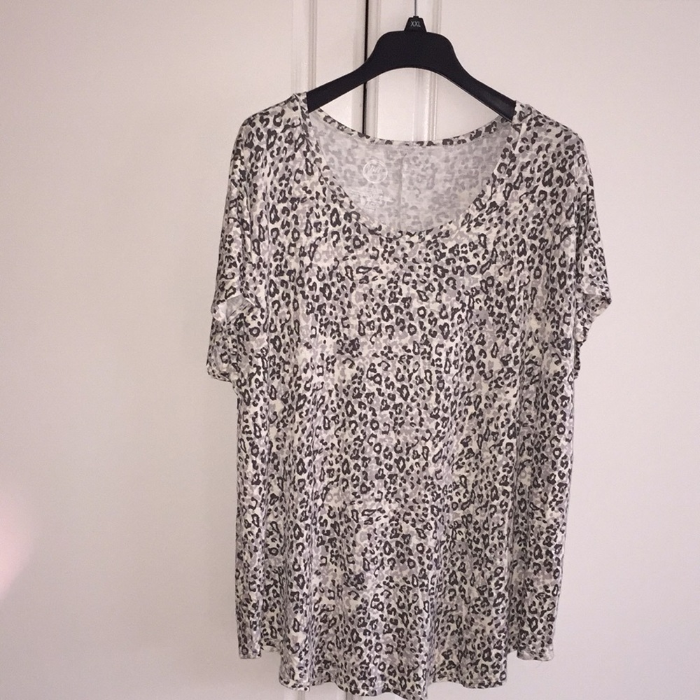 Cap sleeve shirt